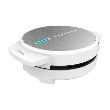 Gofrera Fun Gofrestone Sweetie. 1000 W, Capacidad Para 1 Gofre Grande O 5 En Forma De Corazón, Antiadherente, Acero Inox_1