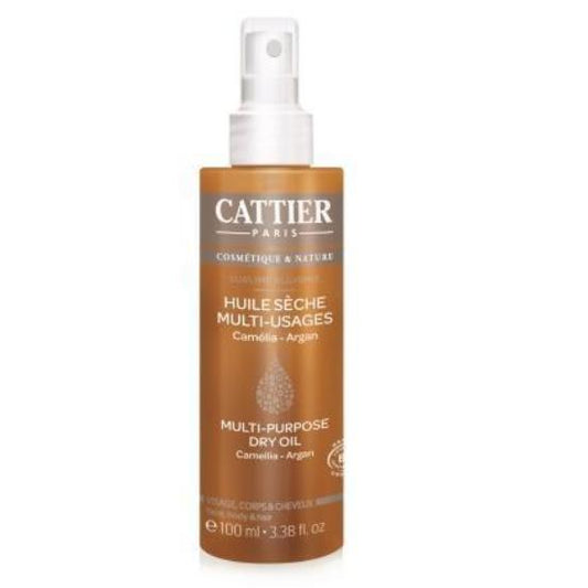 Óleo seco Cattier BIO Sublime Alchimie para cabelo e pele 100 ml