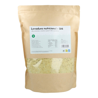 Levedura Nutricional + B12 Planeta Huerto