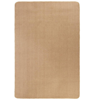 Alfombra De Yute Con Reverso De Latex Color Natural 120x180 Cm / Vetonek_4