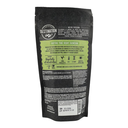 Chá verde Sencha BIO Destination 80 g