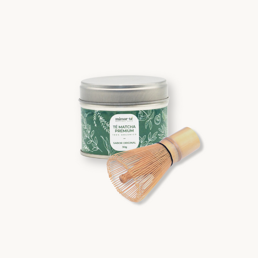 Ritual Principiante con Té Matcha Ecológico y Chasén_0