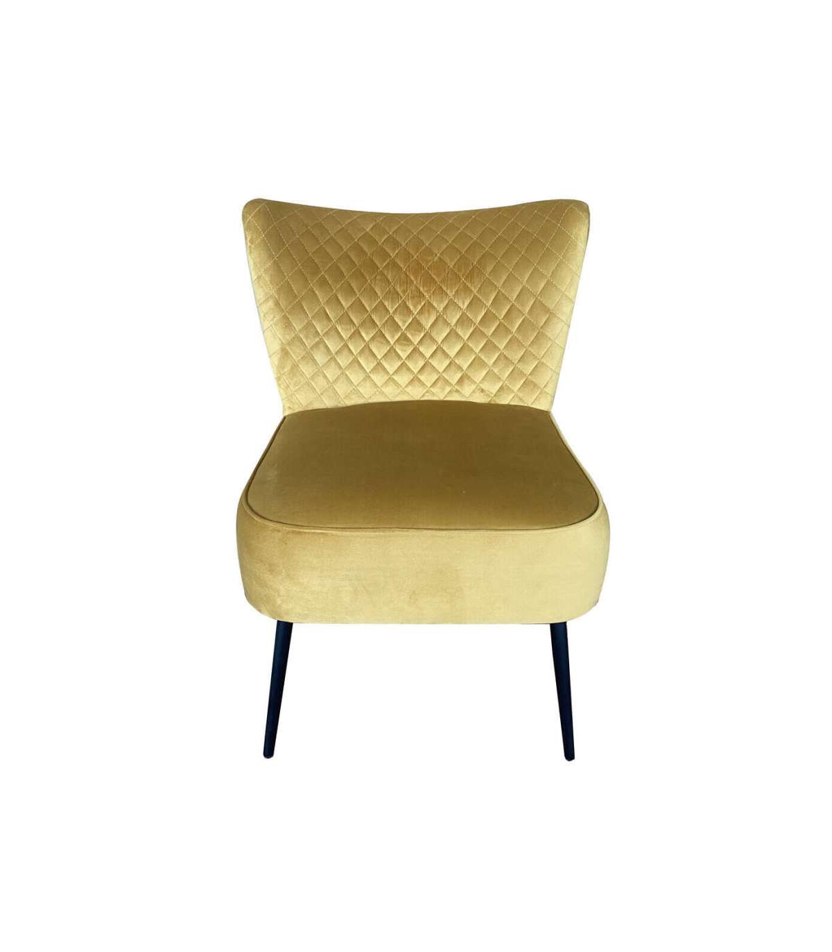 Sillón Moderno De Diseño Modelo Boutique Color Dorado. 73 Cm(ancho) 79 Cm(altura) 54 Cm(fondo)_2