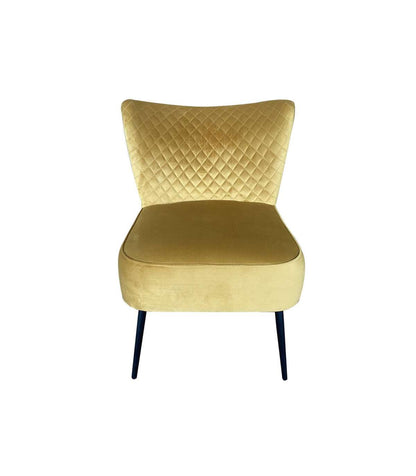 Sillón Moderno De Diseño Modelo Boutique Color Dorado. 73 Cm(ancho) 79 Cm(altura) 54 Cm(fondo)_2