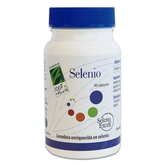Selénio 100% Natural 90 Cápsulas