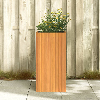 Jardinera De Madera Maciza De Acacia 45x45x90 Cm_2