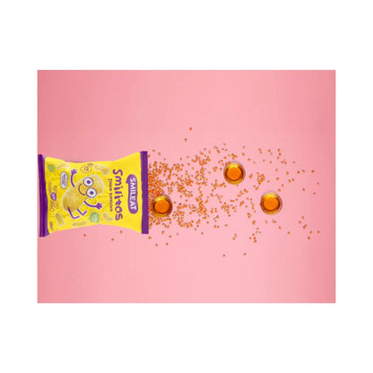 PROMOÇÃO 3x Smilitos, Minhocas de milho biológicas Smileat, 38 g