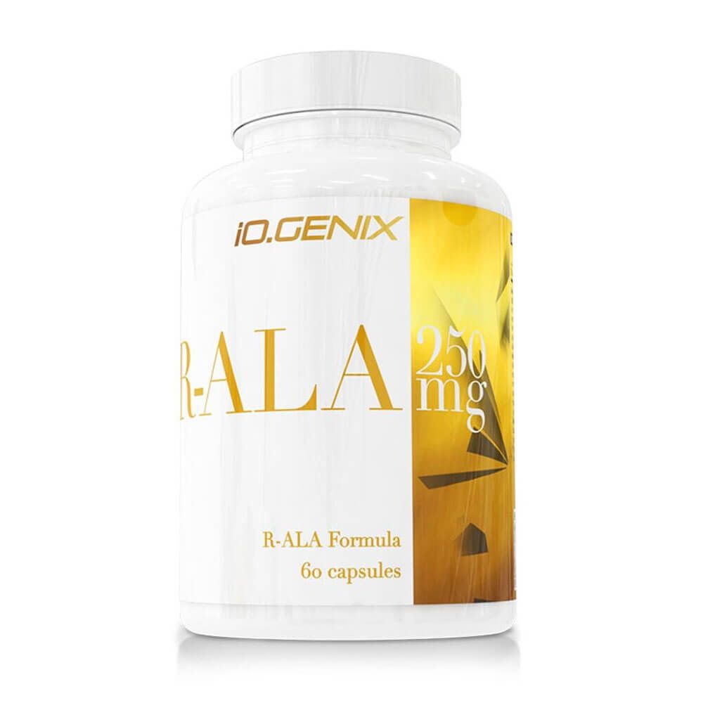 R-ala 250mg - 60 Cápsulas - Acido Alfa Lipoico - Io.genix_0