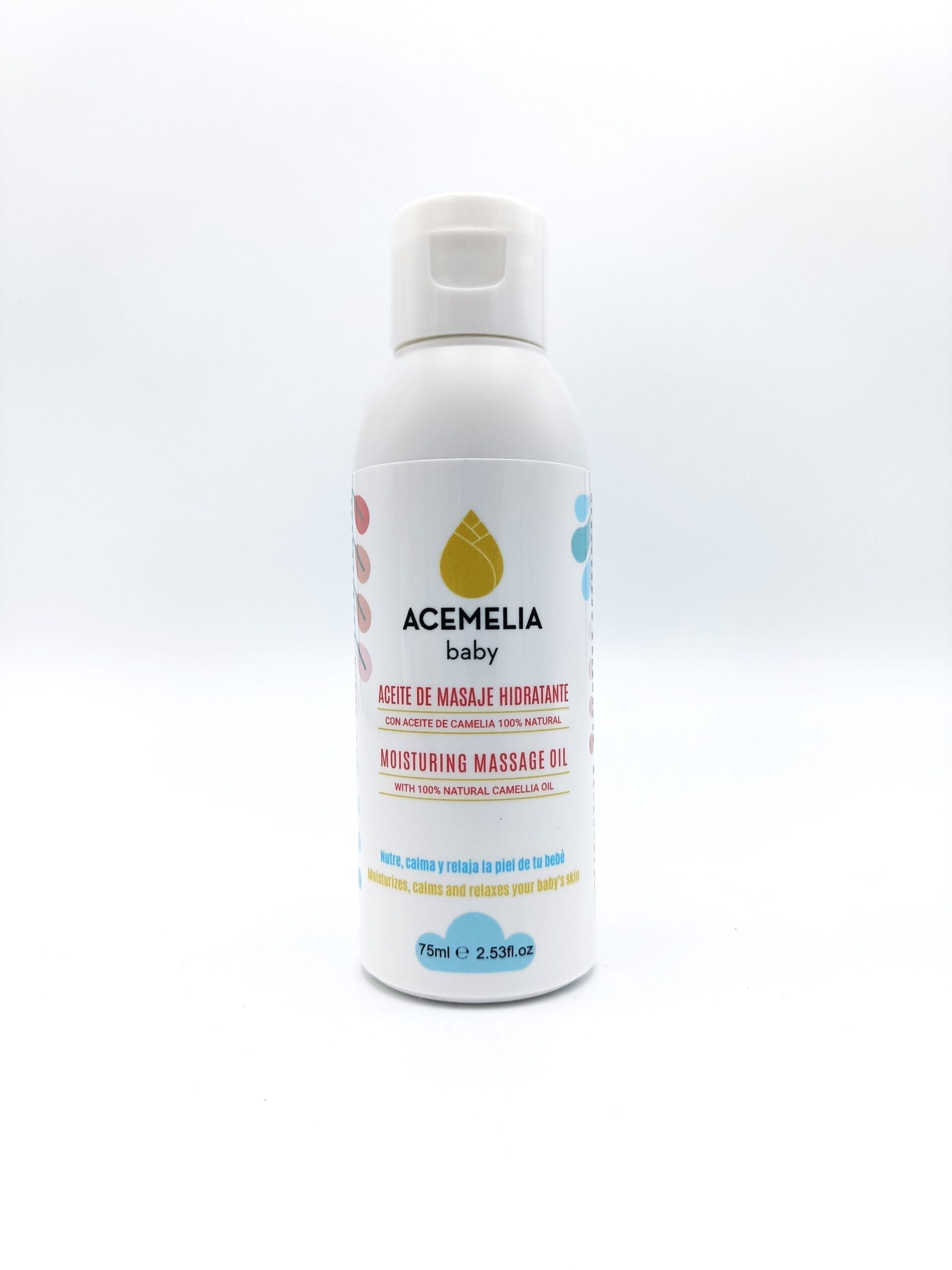 Aceite De Masaje Hidratante Para Bebés: barriguita y culito (zona pañal)_0
