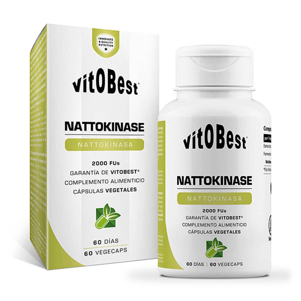 Nattokinase 2000 Fus - 60 Cápsulas - Sistema Circulatorio - Vitobest_0