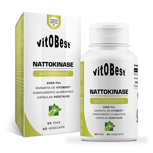 Nattokinase 2000 Fus - 60 Cápsulas - Sistema Circulatorio - Vitobest_0