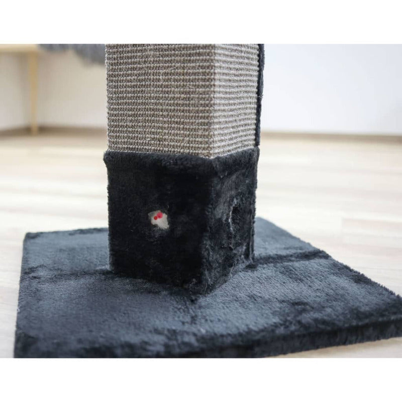 Kerbl Poste Rascador Para Gatos 4-corner Negro 80 Cm_5