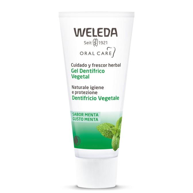 Gel dentário vegetal Weleda, 75 ml