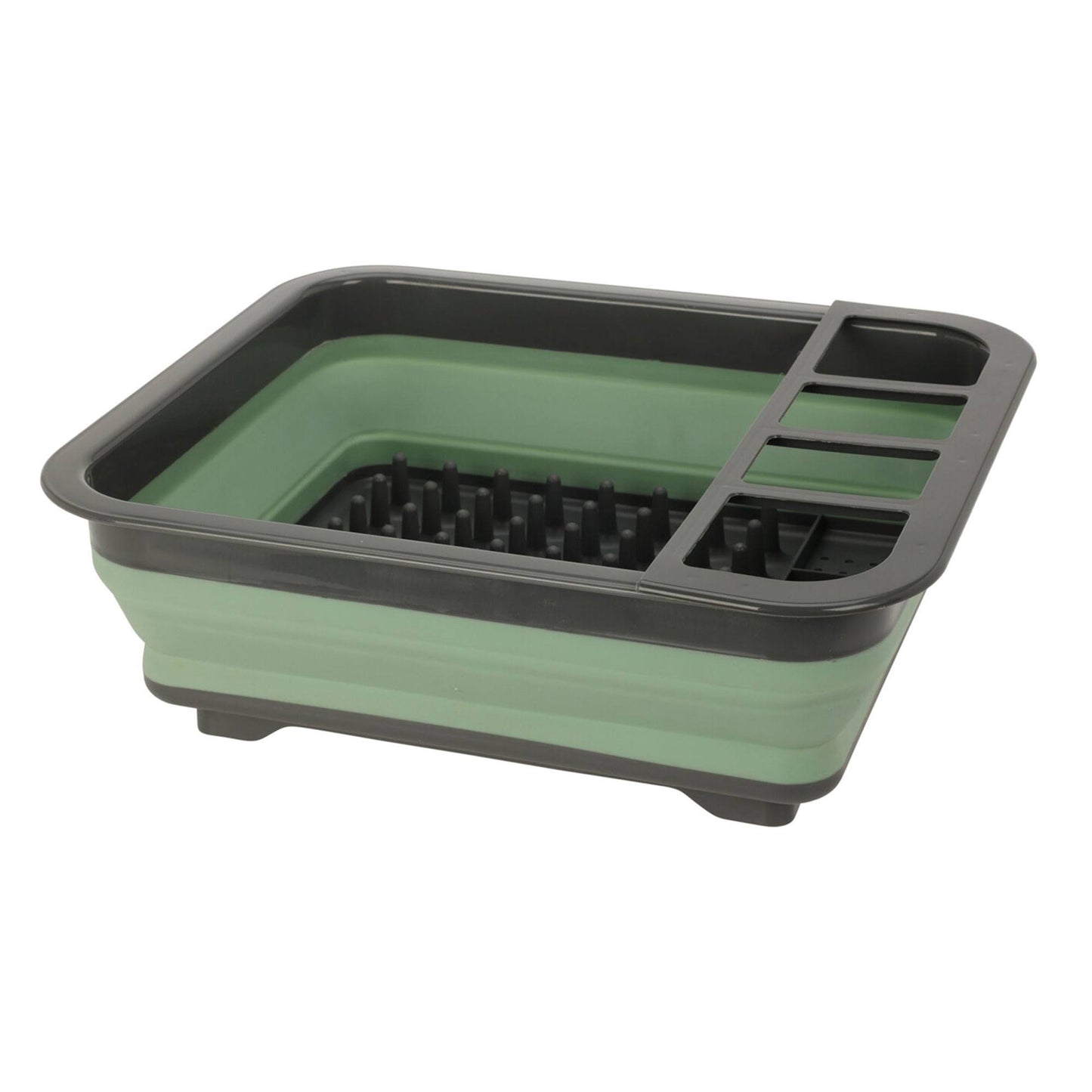 Well Home Escurreplatos Plegable Verde Claro_0