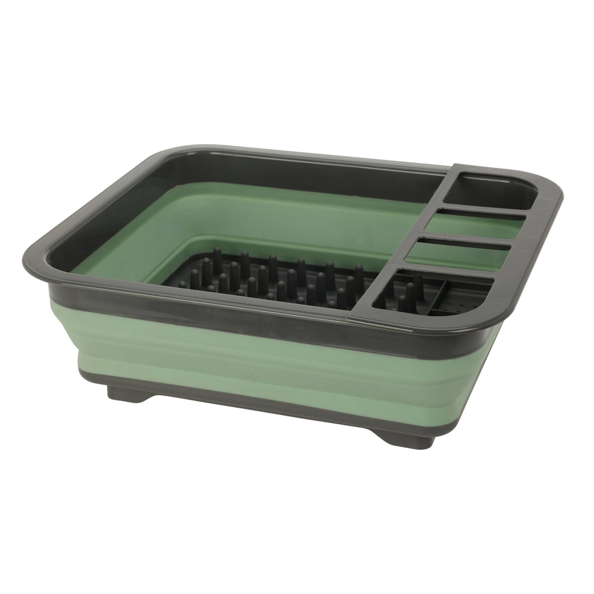 Well Home Escurreplatos Plegable Verde Claro_0