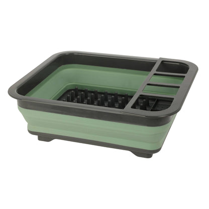 Well Home Escurreplatos Plegable Verde Claro_0