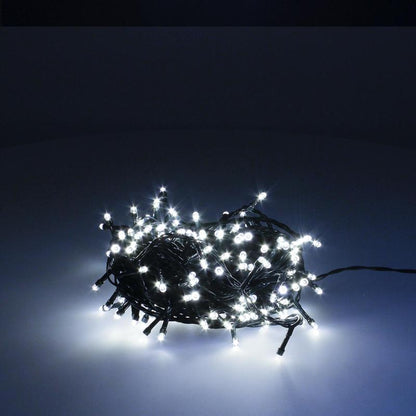 Guirnalda Luces Navidad 500 Leds Color Blanco Frio Luz Navidad Interiores Y Exteriores Ip44_0