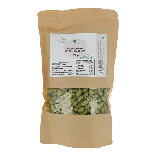 Edamame torrado e salgado Planeta Huerto 250gr