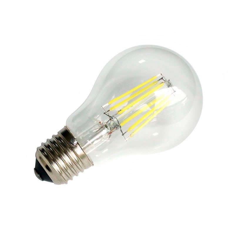 Bombilla Led E27 Cob Filamento 8w, Regulable, Blanco Frío, Regulable_4
