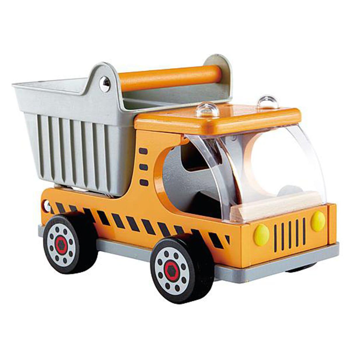 Camión Volquete Dumper Truck Hape_0