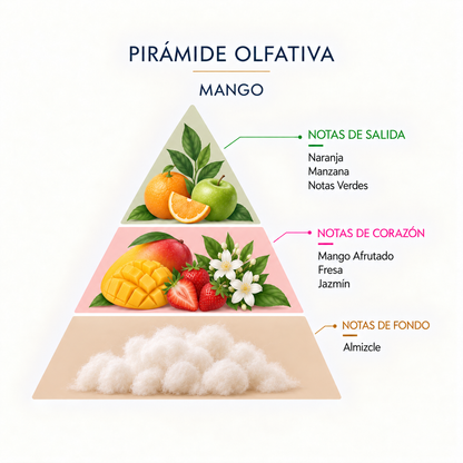 Incienso Natural Mango SYS Aromas | 15 Conos | Aroma Tropical y Afrutado | Carbón Vegetal, Resinas y Bambú_1