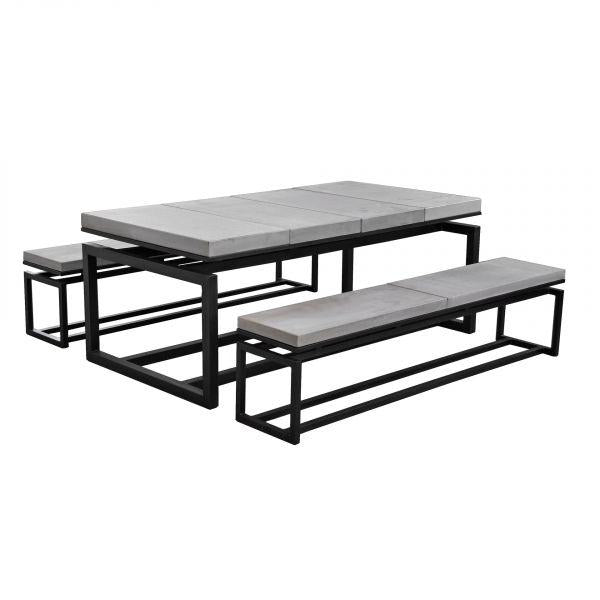 Conjunto de piquenique Tuozi Grey Soho