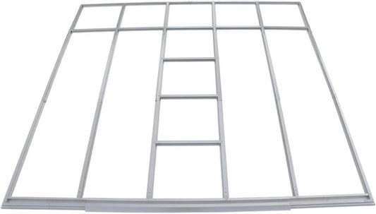 Duramax - Estructura De Suelo Para Caseta -  - Metal - Gris - 10 X 12_0