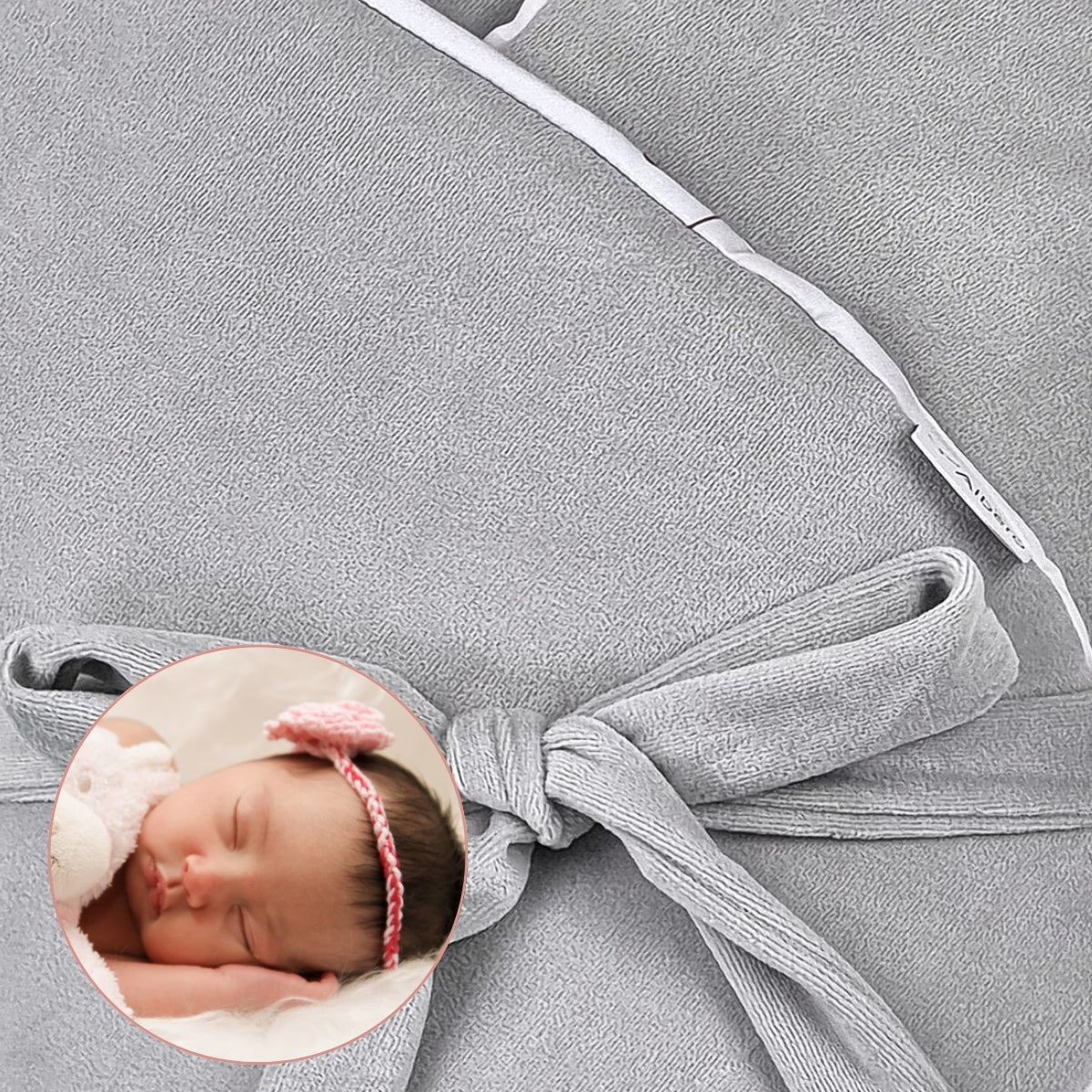 Saco Capazo Bebé Velour Moon_3