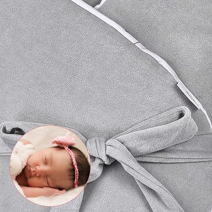 Saco Capazo Bebé Velour Moon_3