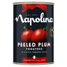 Tomate pelado inteiro Napolina 500g