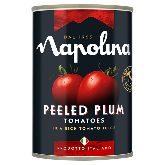 Tomate pelado inteiro Napolina 500g