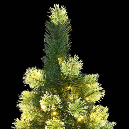 Vidaxl Árbol De Navidad Artificial Con Bisagras 150 Led 150 Cm_1