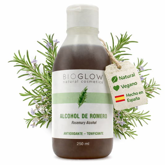 Alcohol de Romero Natural 250 ml | Tónico Corporal para Masaje | Activa Circulación y Alivia Piernas Cansadas_0