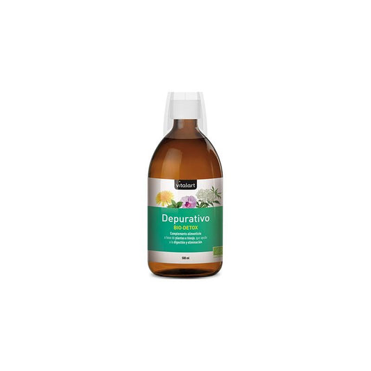 Suplemento Alimentar Purificante Bio Detox Vitalart 500 ml