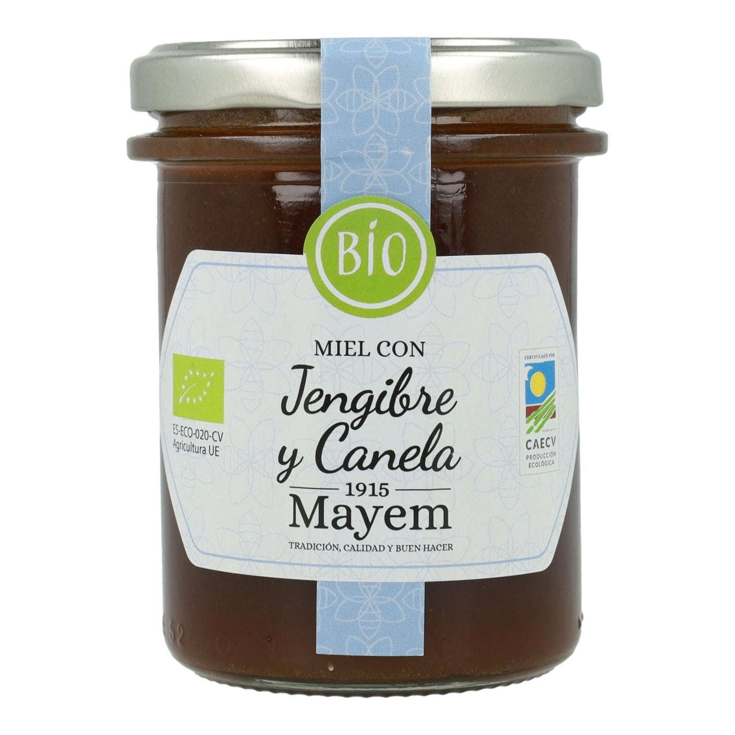 Mayem Mel Biológico com Gengibre e Canela 275 g