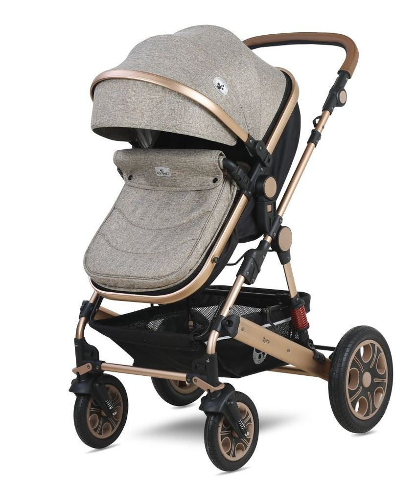Carro De Bebé Tres Piezas Convertible Lora Hasta 15 Kg Pearl Beige_2