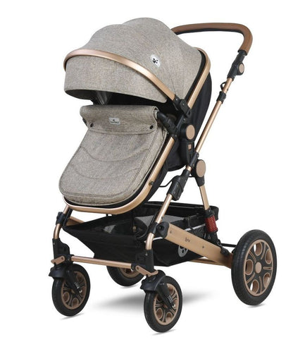 Carro De Bebé Tres Piezas Convertible Lora Hasta 15 Kg Pearl Beige_2