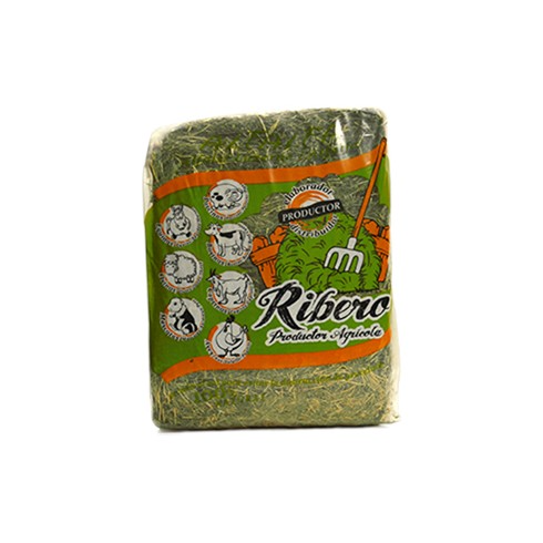 Feno de alfafa Ribero para coelhos e roedores 10 kg