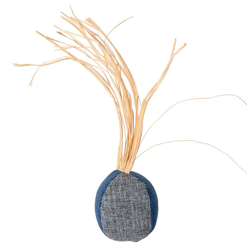 Bola de catnip multipernas Freedog, brinquedo ecológico para gatos