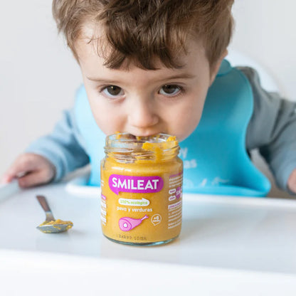 PROMOÇÃO 2x Smileat Peru Biológico e Vegetais em Pote +6 meses 230g