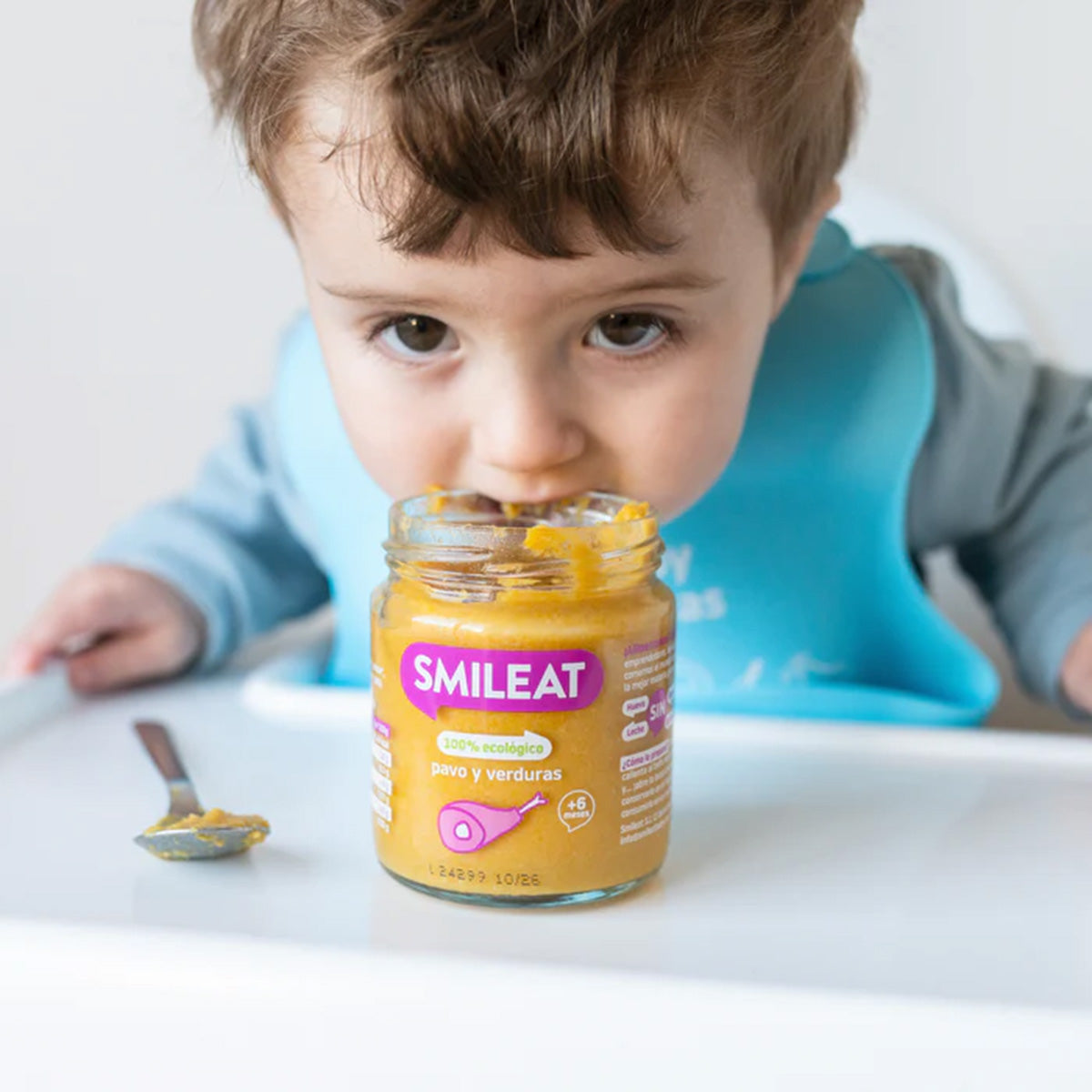 PROMOÇÃO 3x Smileat Peru Biológico e Vegetais em Pote +6 meses 230g