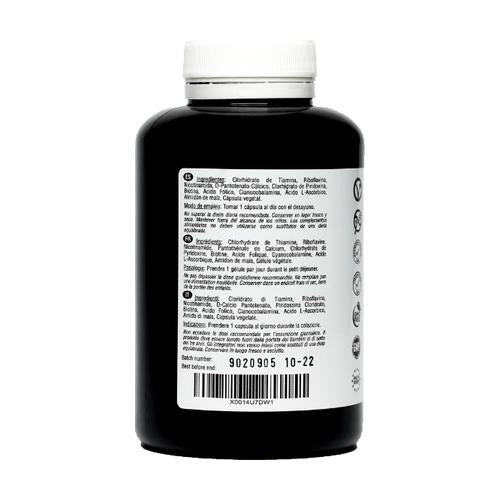 Complexo de vitamina B Hivital 210 cápsulas vegan