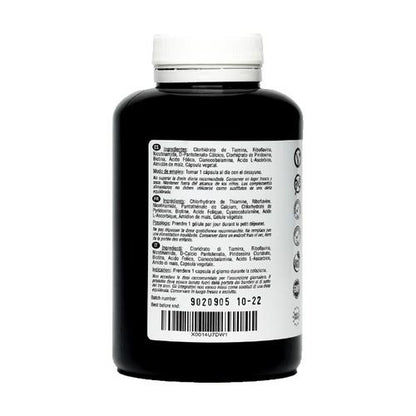 Complexo de vitamina B Hivital 210 cápsulas vegan