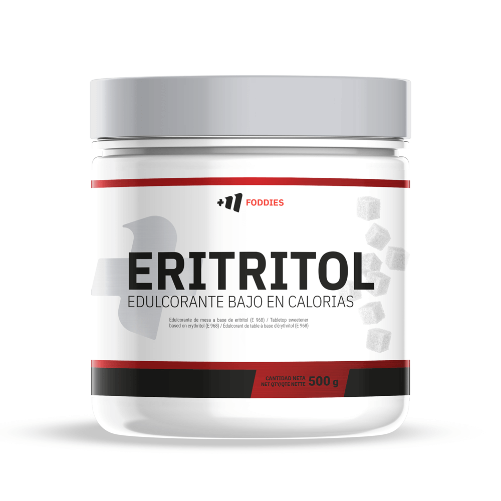 Eritritol En Polvo - 500g - Edulcorantes Y Saborizantes - Masmusculo_0