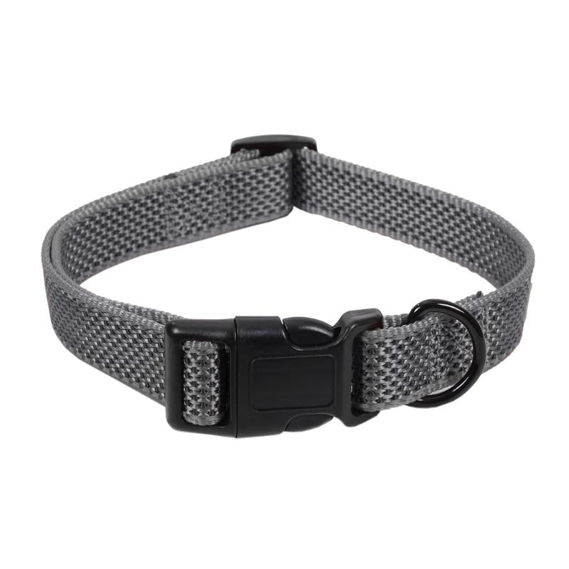 Collar Para Perros Gris 2.5x45-70 Cm_1