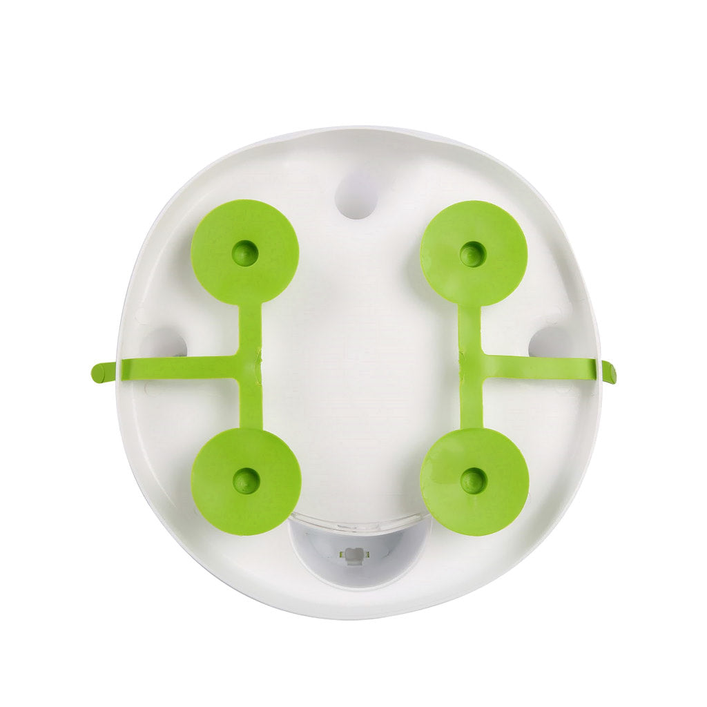 Bathby Asiento De Baño Para Bebé Blanco | Sujeción Con Ventosas Antideslizantes | Silla De Baño Ergonómica Y Segura_3