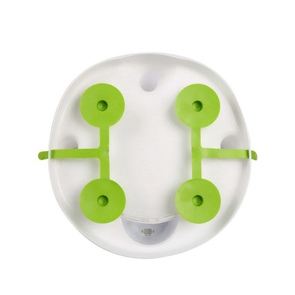 Bathby Asiento De Baño Para Bebé Blanco | Sujeción Con Ventosas Antideslizantes | Silla De Baño Ergonómica Y Segura_3