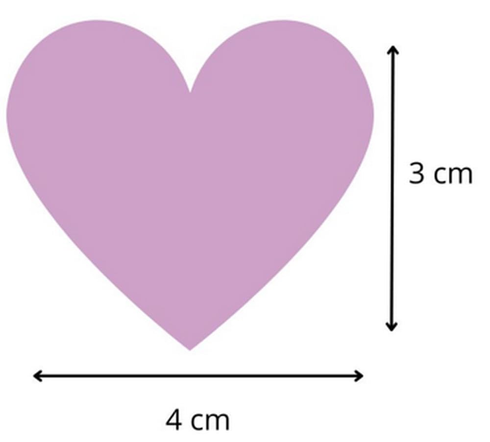 12 Jabones Aromáticos Con Forma De Corazón - Detalle Para Invitados De Eventos. Jabón Glicerina Aroma Lavanda_2