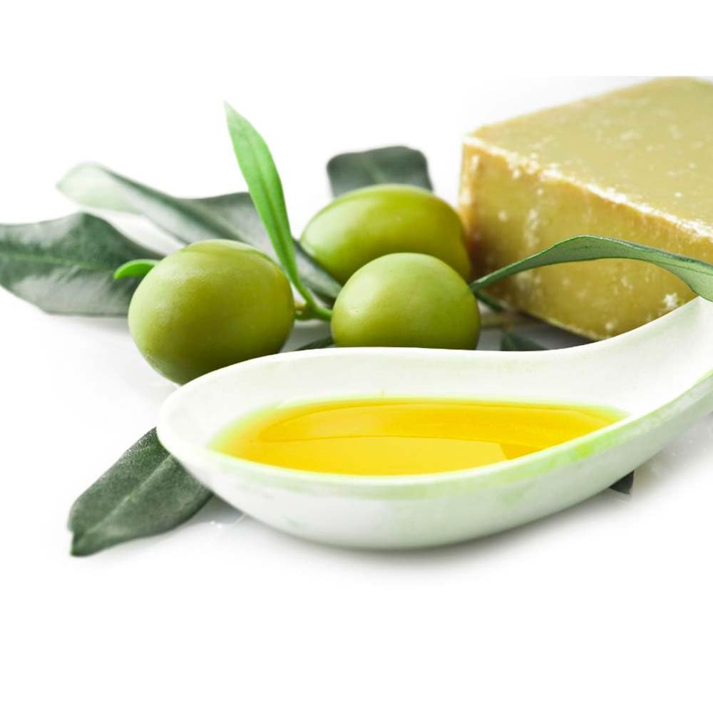 Pack Jabón Líquido Natural Aceite De Oliva + Esponja Vegetal - Para Todo Tipo De Piel, Sensible, Seca - 100% Vegetal_5