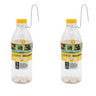 Pack de 2 kits Ceratinex de atrativos para moscas da fruta e da azeitona